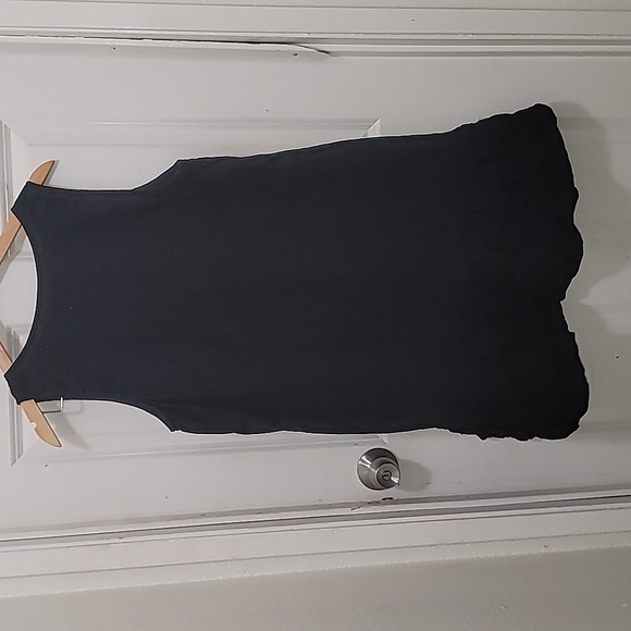 TULIP WOMEN'S SLEEVELESS  DRESS  IN BLACK M - Picture 4 of 11